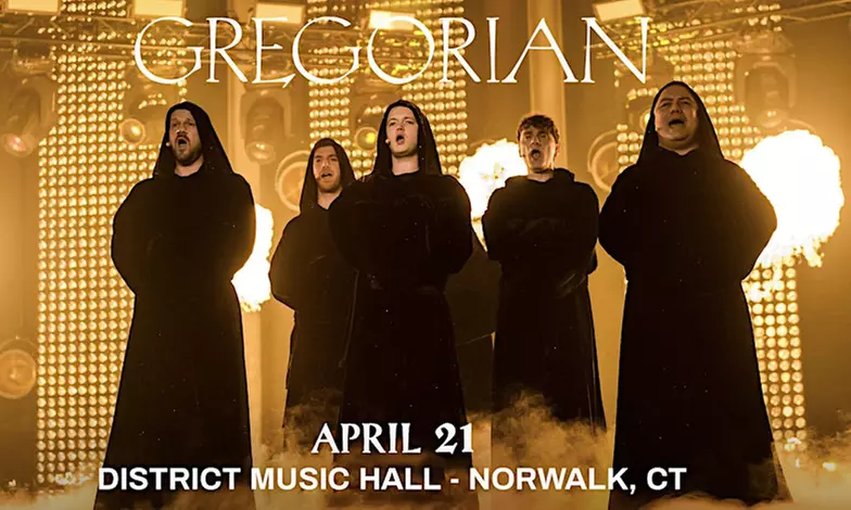 Gregorian - Pure Chants Tour at District Music Hall on April 21 at 7:00 p.m. - Primary Image