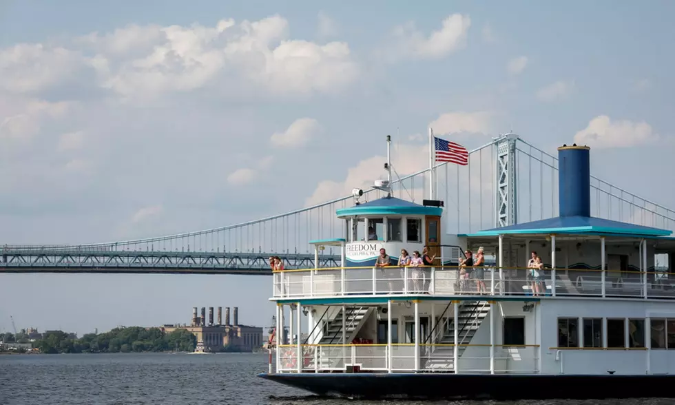 $9 for Two Tickets to The RiverLink Ferry from Delaware River Waterfront ($18 Value) - Primary Image