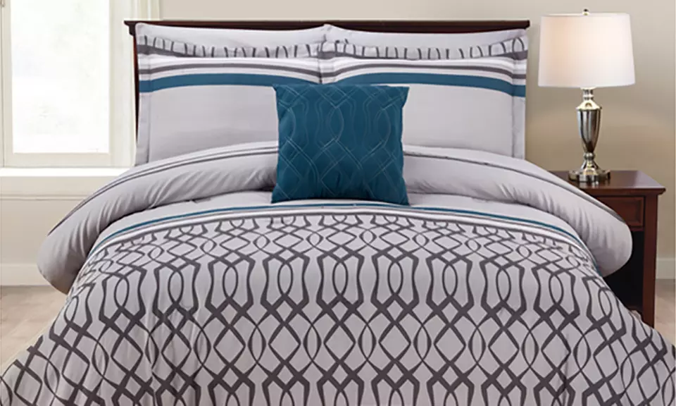 Reversible Bed Set with Sheets (6-or-8-Piece) - Second Medium