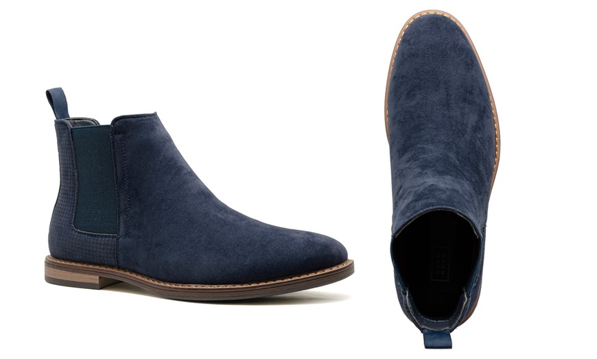 memory foam chelsea boots