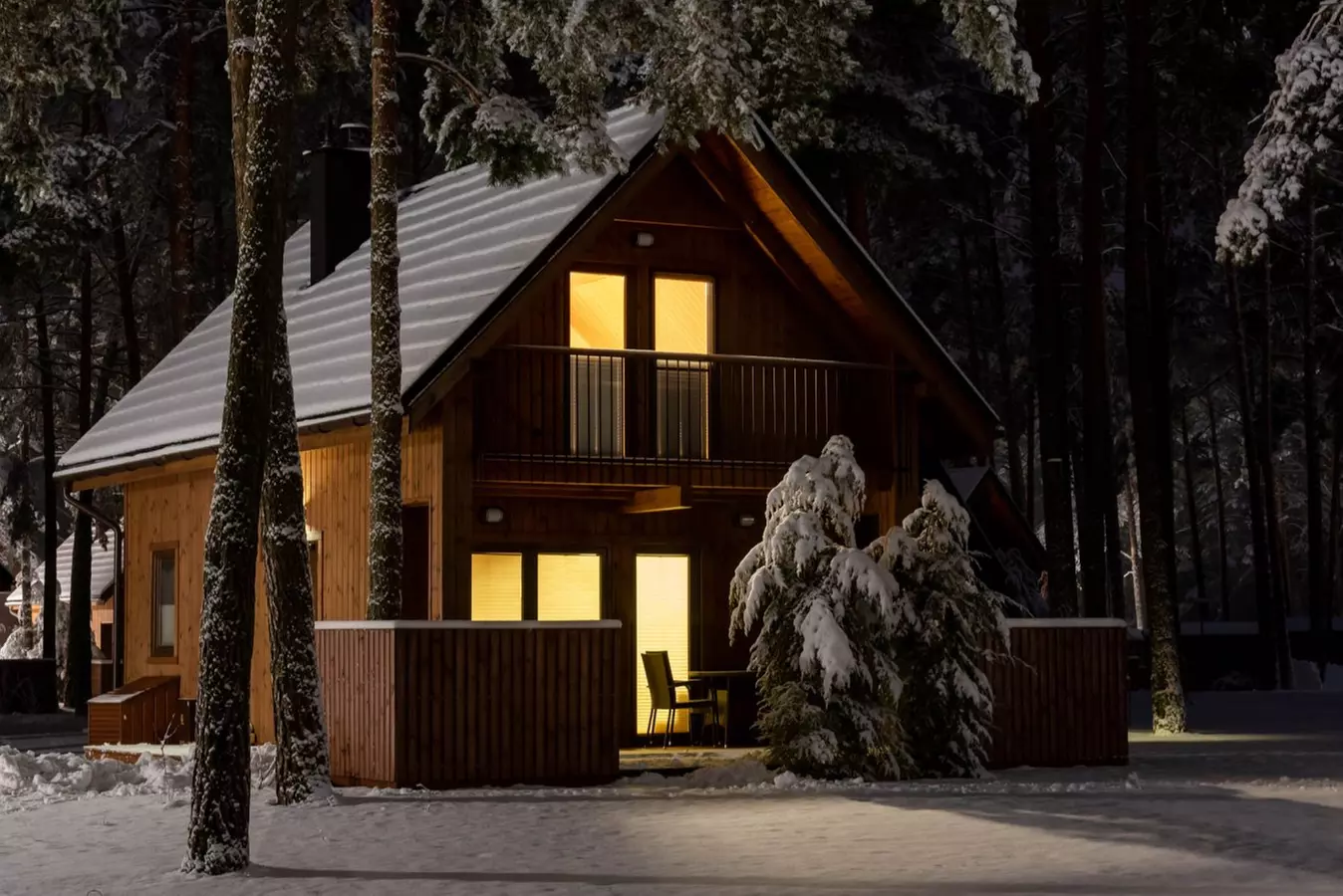 Kaszuby: 2-5 nocy dla 6 osób w domku nad jeziorem