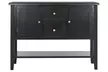 Safavieh Black Gemma Buffet/Sideboard - Second Medium