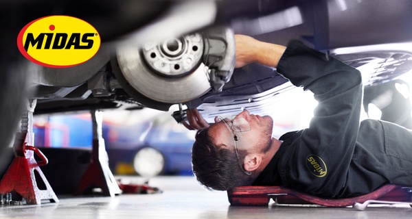 4-Wheel Alignment at Midas | 11 Indiana Locations (30% Off)
