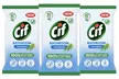 Three or Six Packs of Cif Biodegradable Wipes 80 Sheets - Image 7