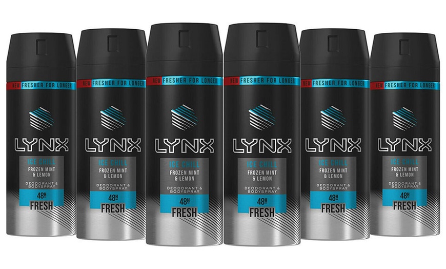 Image 3: 150ml Lynx Body Sprays