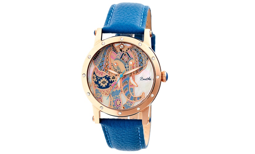 Image 6: Montre Bertha Betsy Elephant