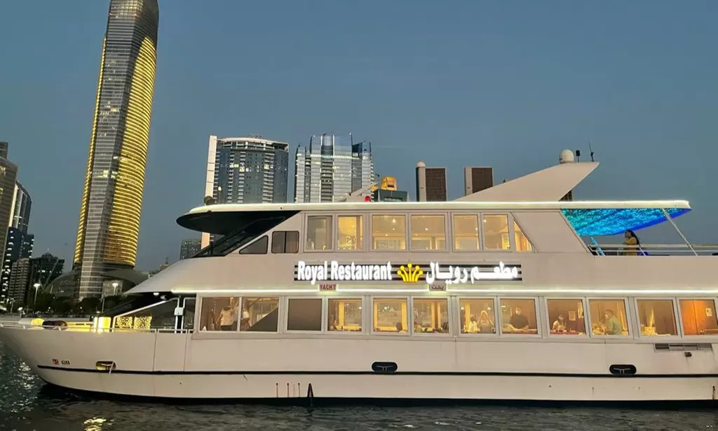 International Buffet with Two-Hour Cruise at Royal Yacht Restaurant