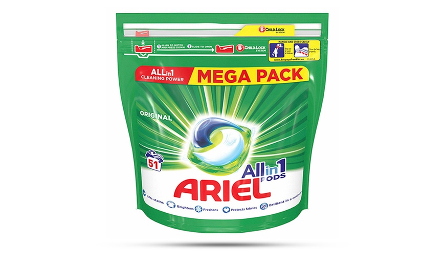 Ariel Washing Original Capsules | Groupon