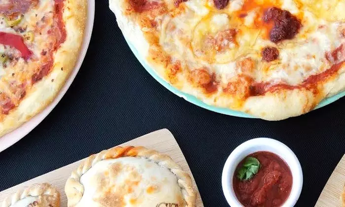Menú italiano con pizzas o pastas artesanales para 2 personas