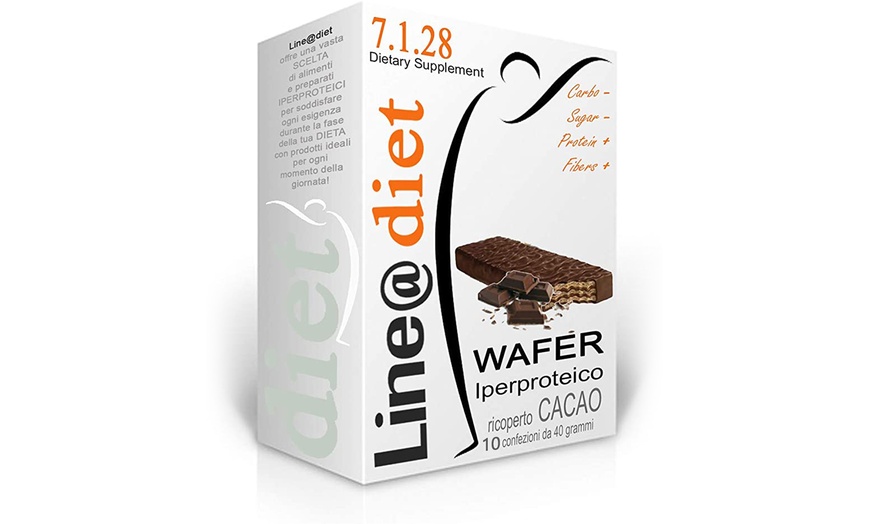 Image 6: Fino a 40 wafer iperproteici Line@