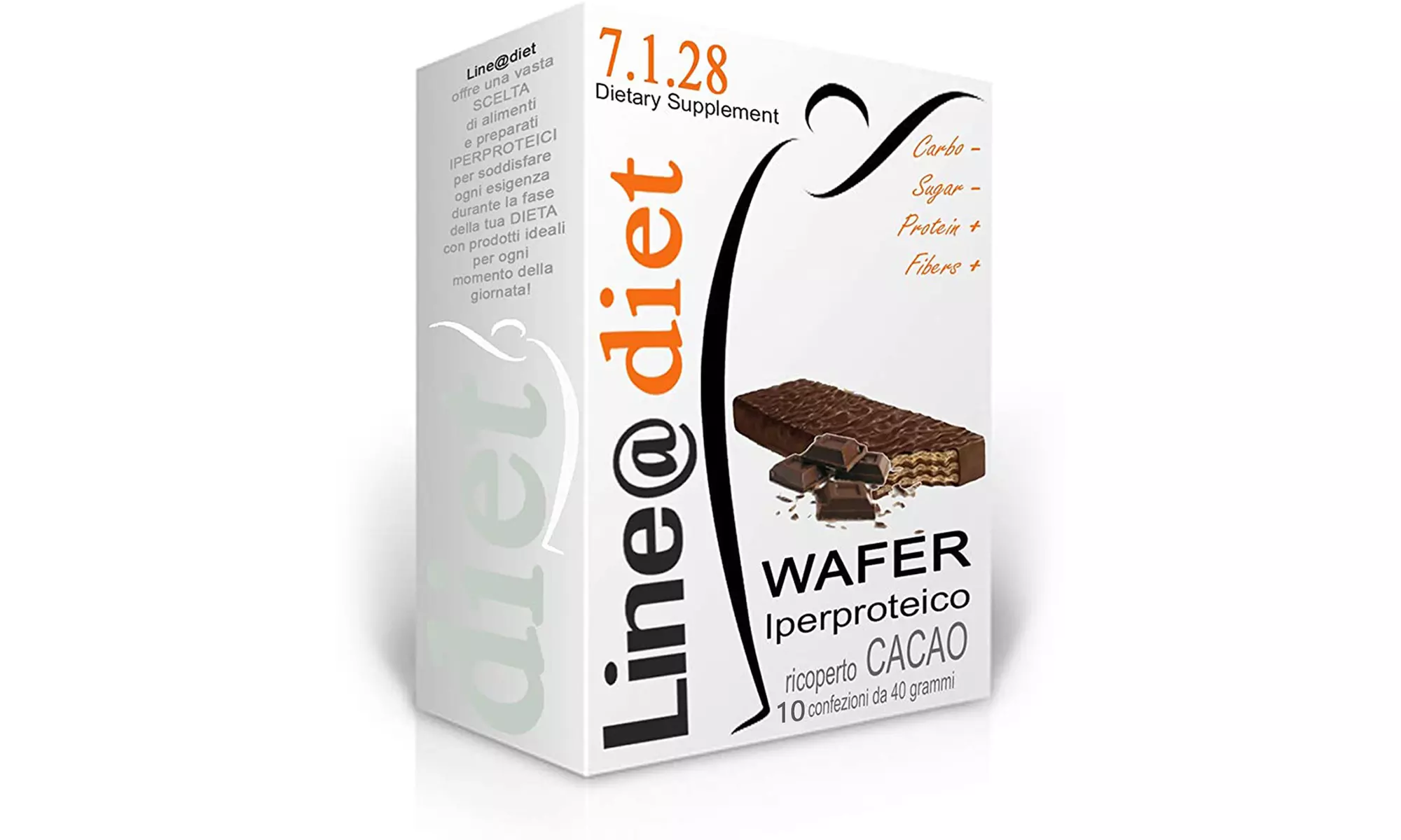 Fino a 40 wafer iperproteici Line@