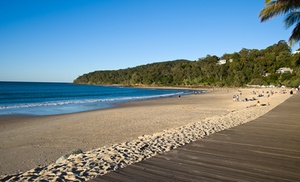 Noosa Heads: 3- or 5-Night Stay with Wine