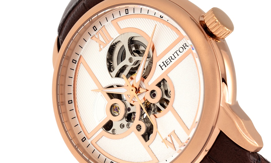 Image 19: Montre Heritor Automatic