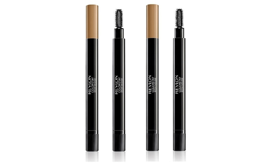 Image 4: Revlon Brow Mousse Two-Pack