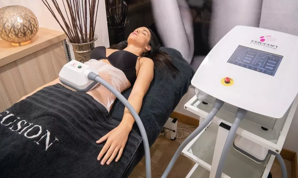 Sesiones de criolipólisis en Clínica Láser Fusión Sevilla