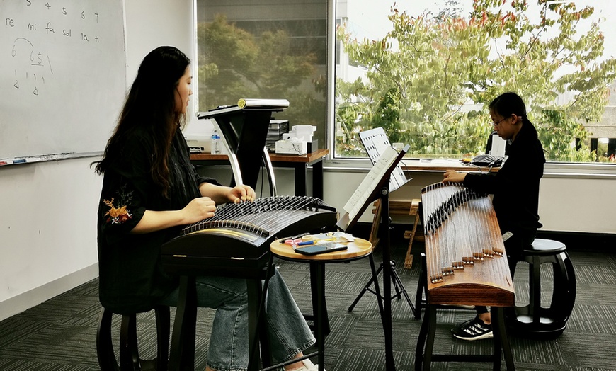 Image 4: Chinese Guzheng Music Lesson