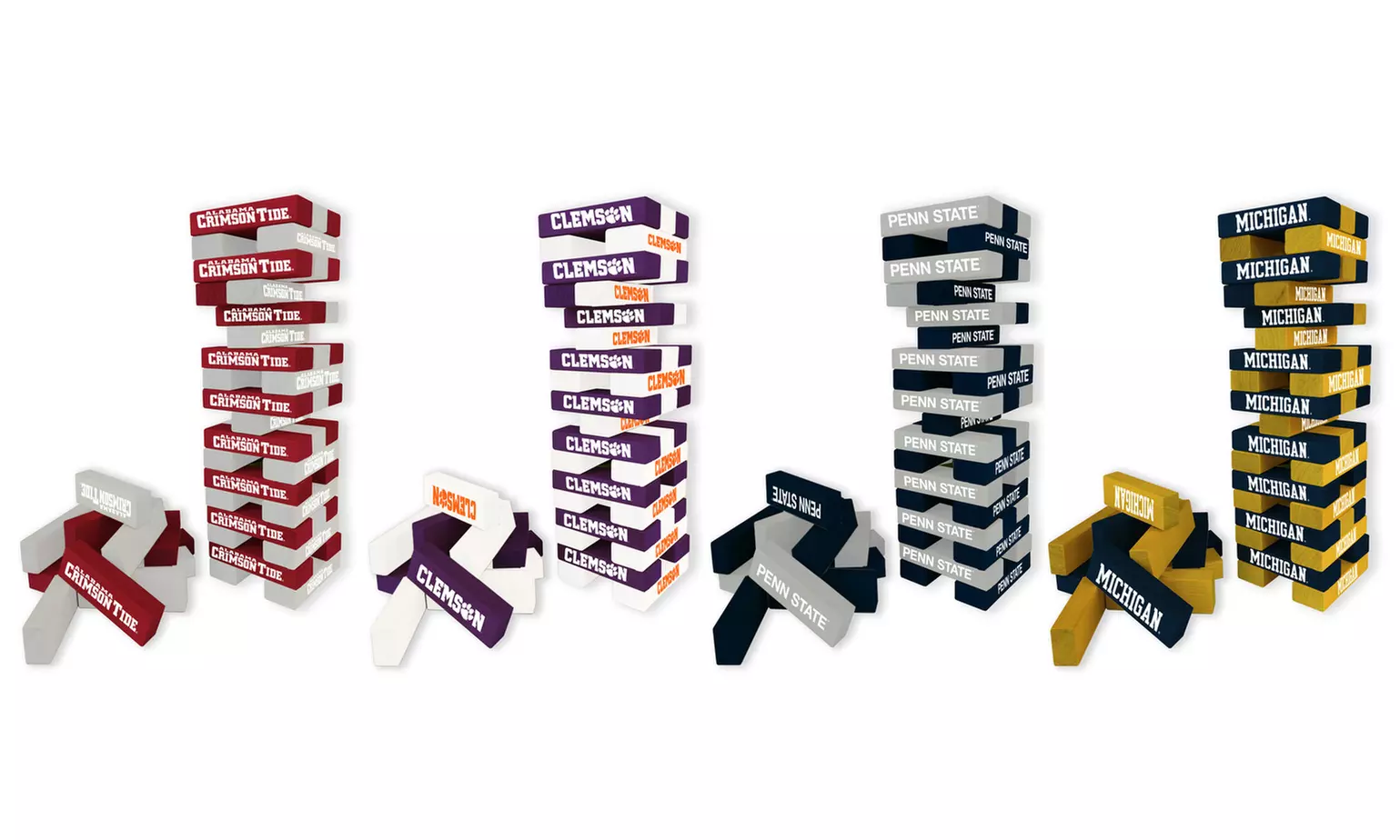 Wild Sports NCAA Table Top Stackers - Primary Image