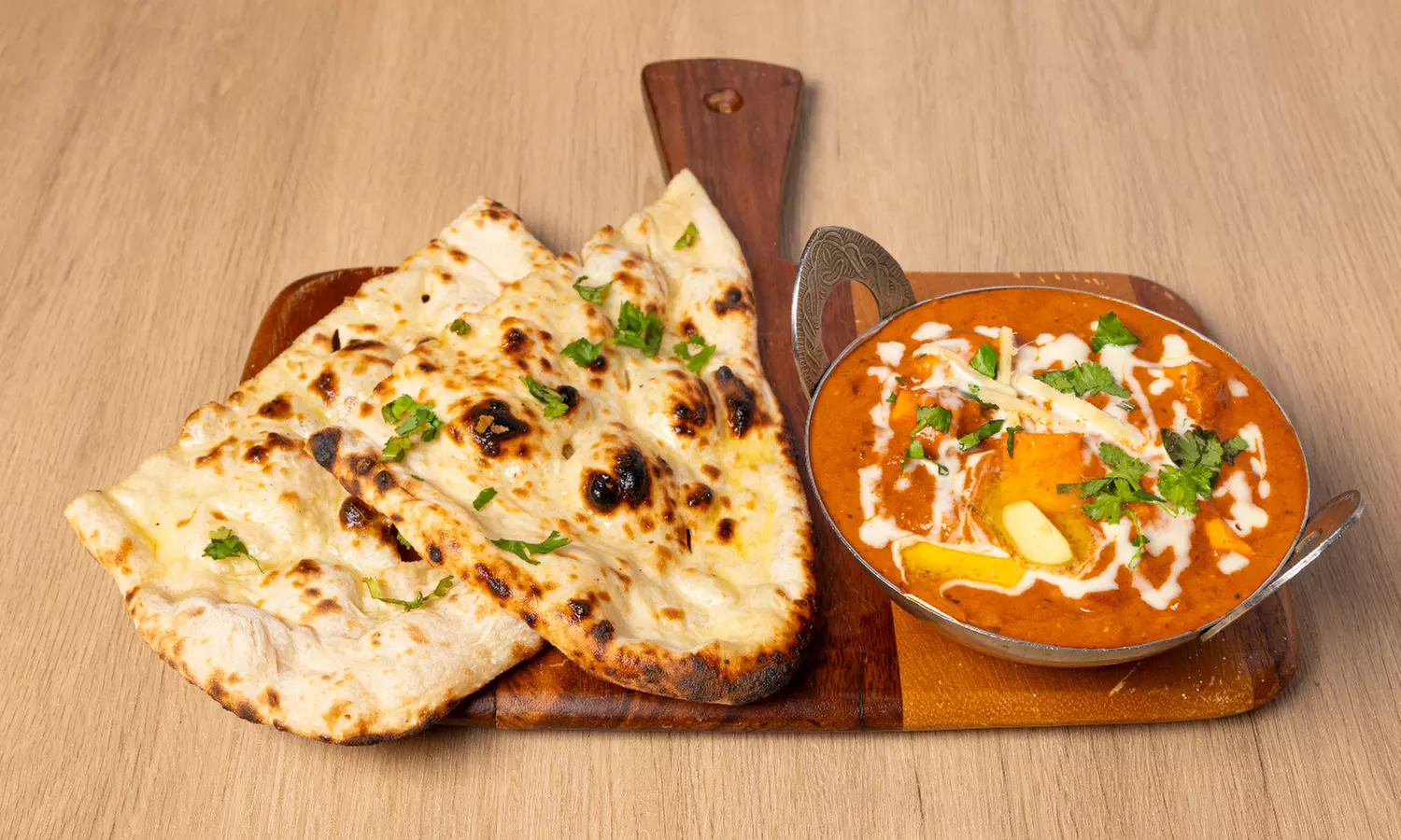 3-Course Indian Lunch experience with Soft Drink Each for Up to Six