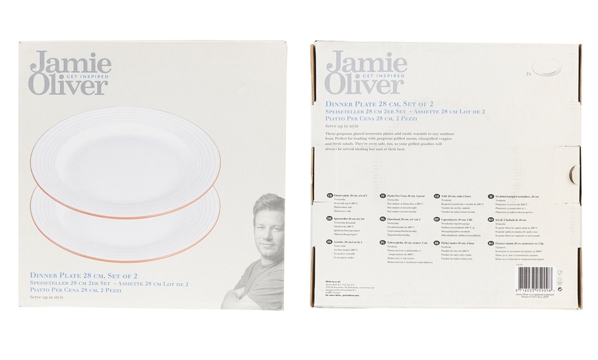 Image 7: Jamie Oliver Dinner Plates