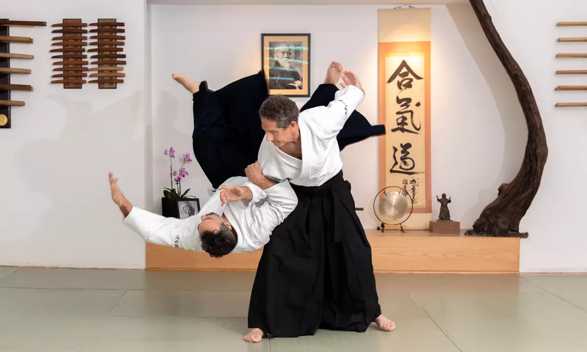 Up to 66% Off on Martial Arts Training at The New York Aikikai - Primary Image