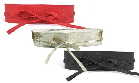 1 o 2 cinture da donna, disponibili in 3 colori