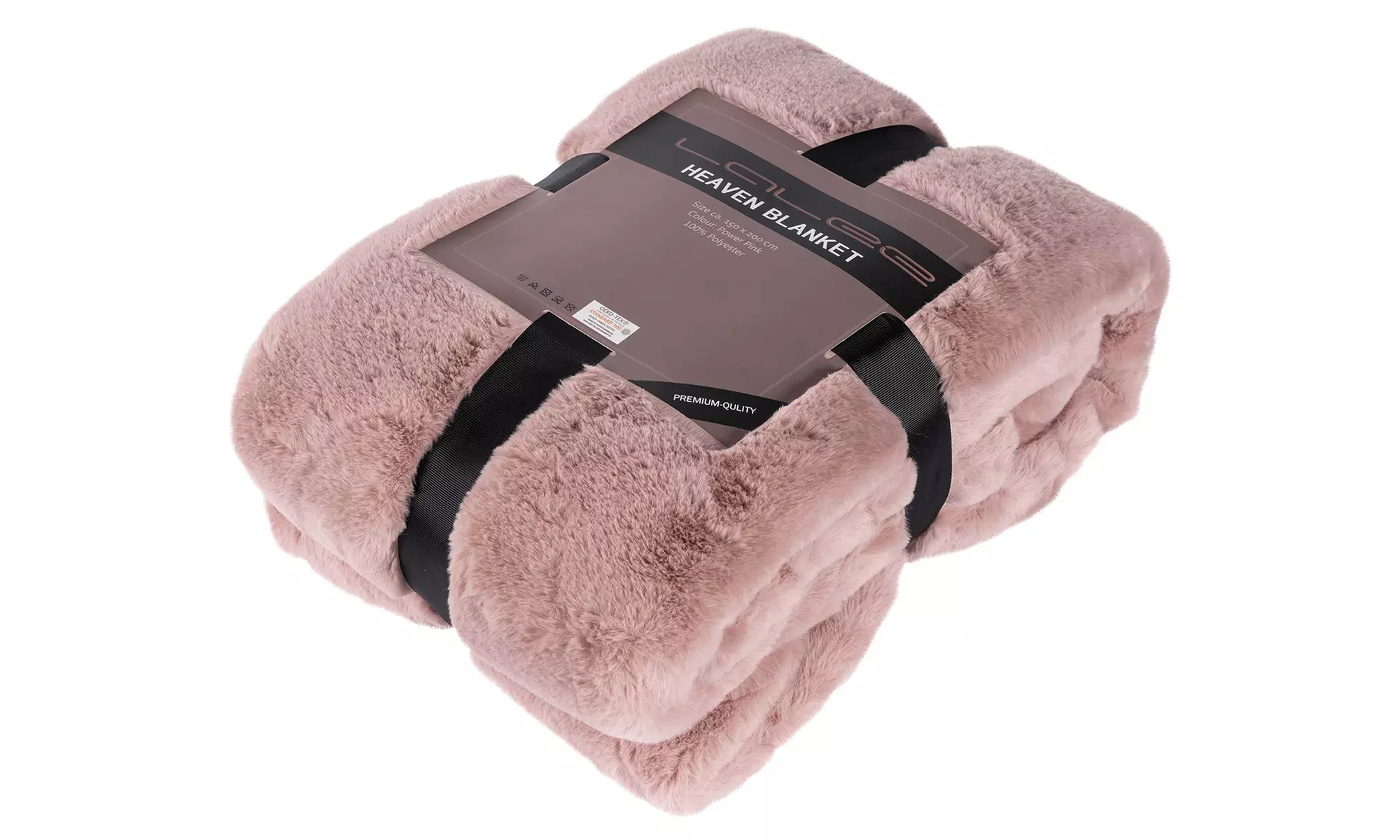 Wohndecke „Heaven" in Felloptik 150 x 200 cm