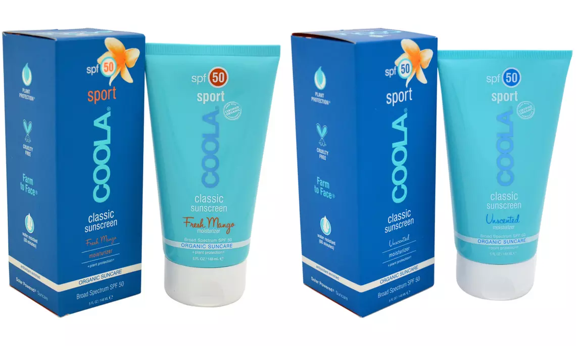 Coola Classic Sport Sunscreen Moisturizer SPF 50 - Primary Image