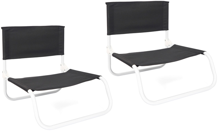 Image 2: Opvouwbare strandstoel