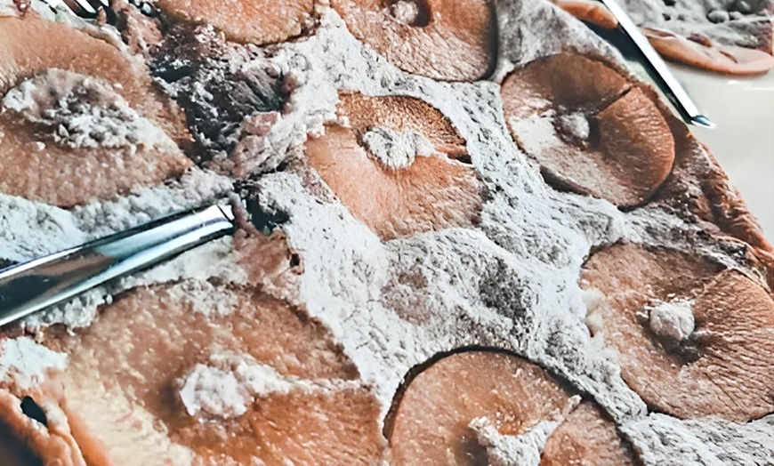 Image 14: Knapperige kipschnitzels in een knus pannenkoekenhuis