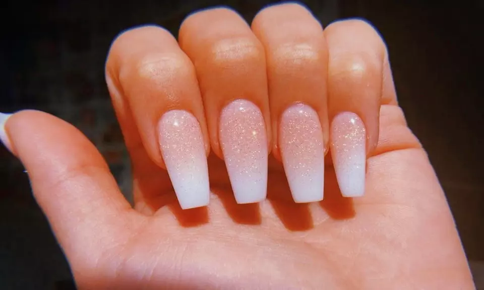 Gel or Dip Manicure or Royal Pedicure at APUS Nails & Spa (Up to 30% Off) - Primary Image