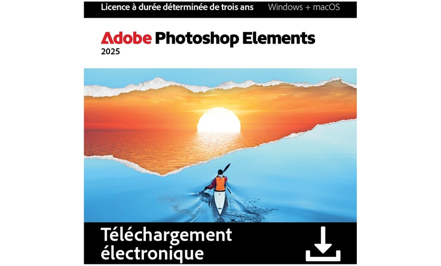 Image 3: Adobe Photoshop et/ou Premier Elements 2025