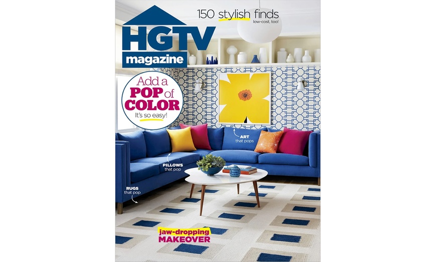 HGTV Magazine Subscription HGTV Magazine Groupon   C870x524 