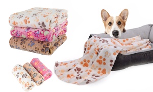 Coral Fleece Pet Blanket 