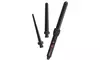 Hair Rage 3-in-1 Clipless Ceramic Curling Iron Set