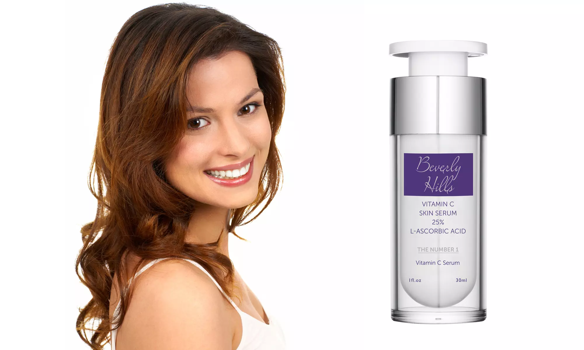 Beverly Hills Vitamin C Serum 25% - ein starker antioxidantischer Schutz gegen vorzeitige Alterung - Primary Image