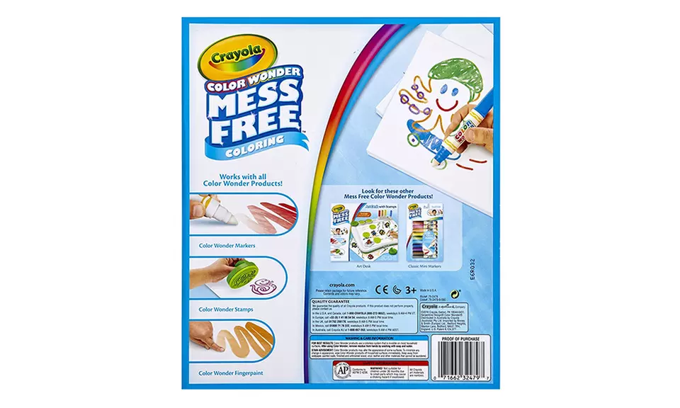 Crayola Color Wonder Refill Paper (30-Page) - Primary Image