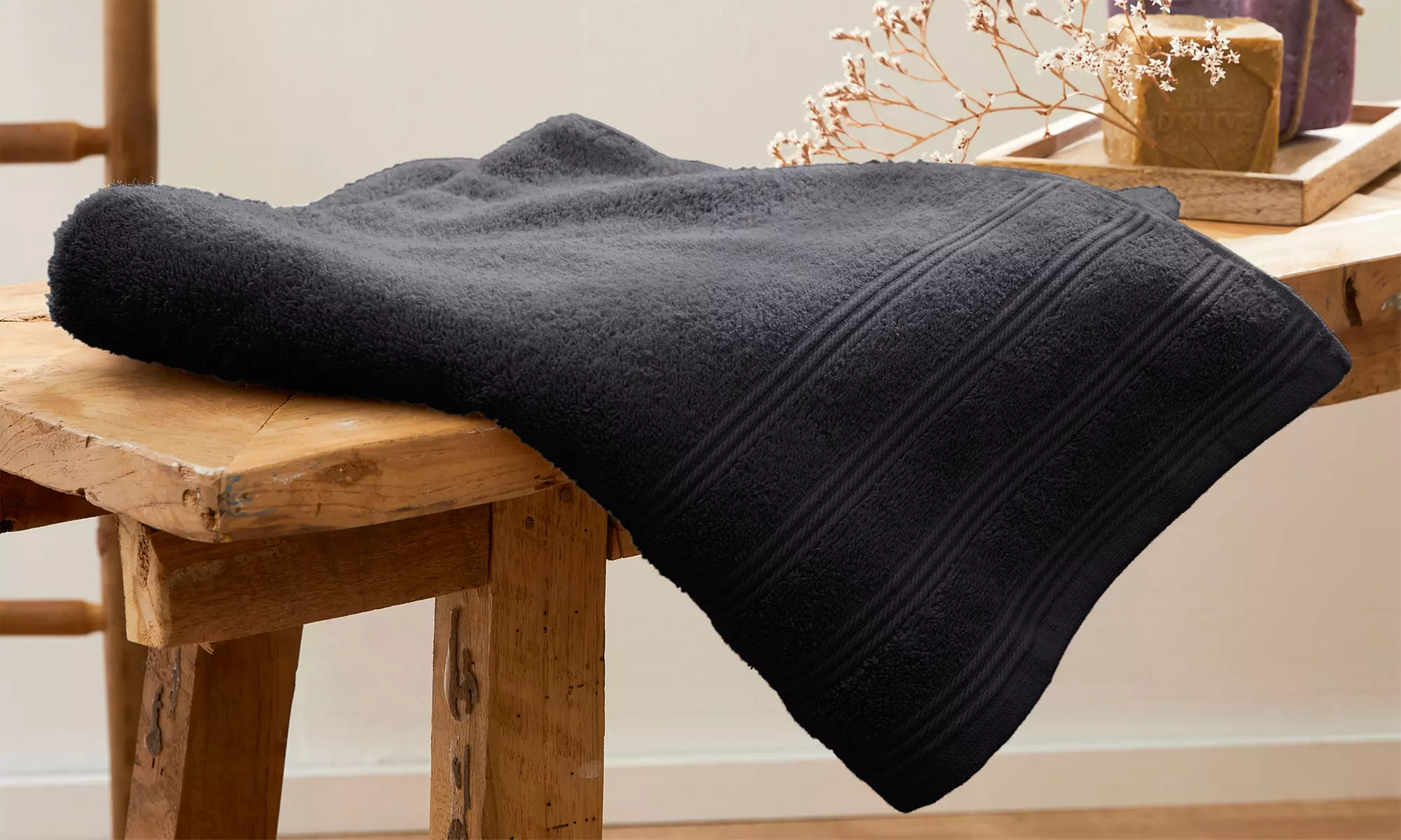 Pack complet serviettes éponge 10 pièces