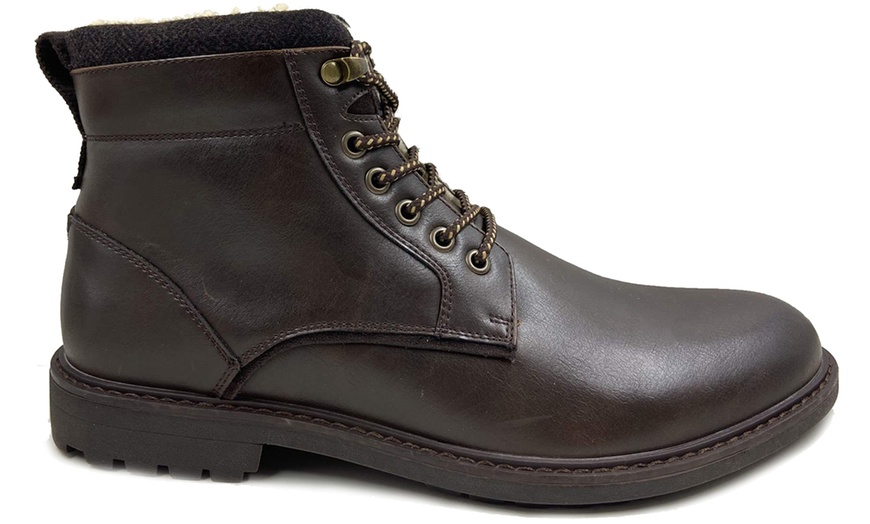 Image 19: Men's Lace Up Ankle Boots