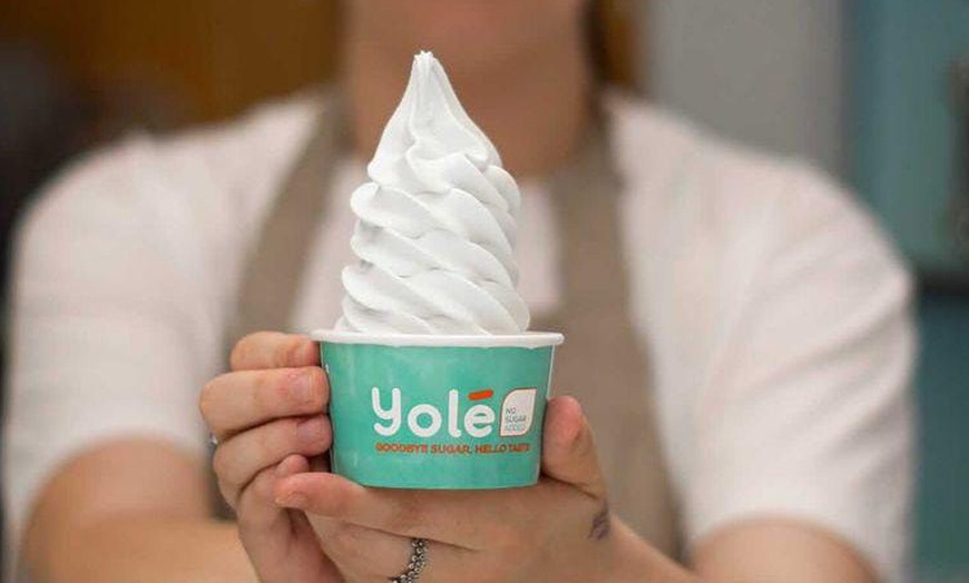 Image 10: Ice Cream, Frozen Yogurt or Bubble Wrap Waffle for 2 at Yolé Ice Cream