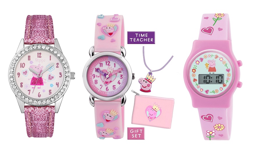 Image 1: Peppa Pig Children's Watch