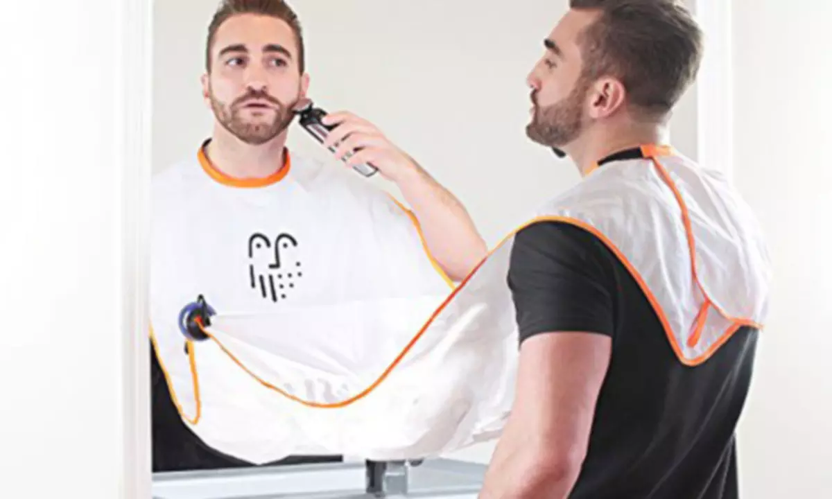 Chin Admin Beard Hammock Facial Hair Catcher - Primary Image