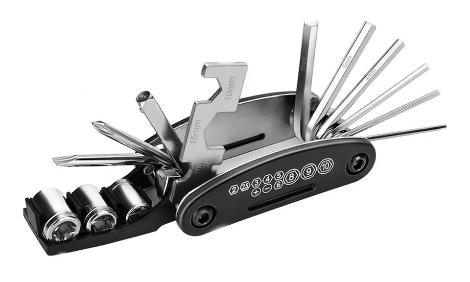 Hasta 3 Jjegos de herramientas para bicicletas 16en1 - Primary Image