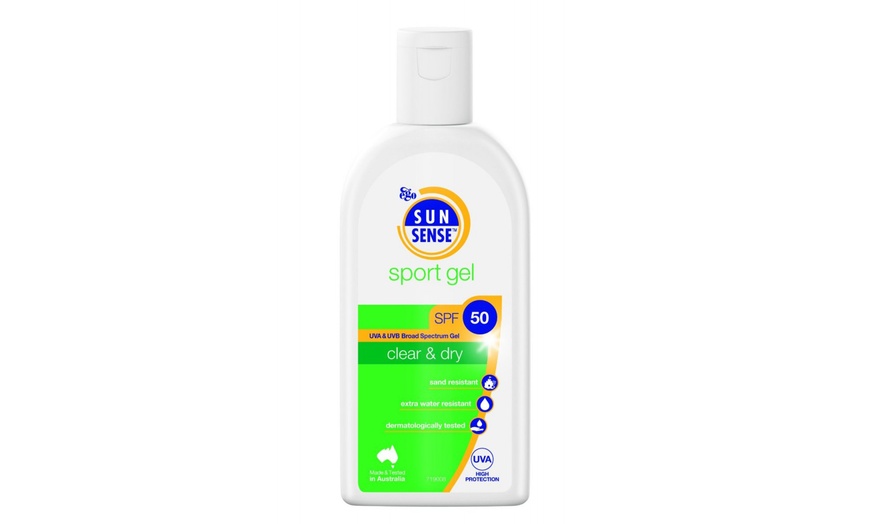 Image 2: SunSense SPF50 Sport Gel or Mist