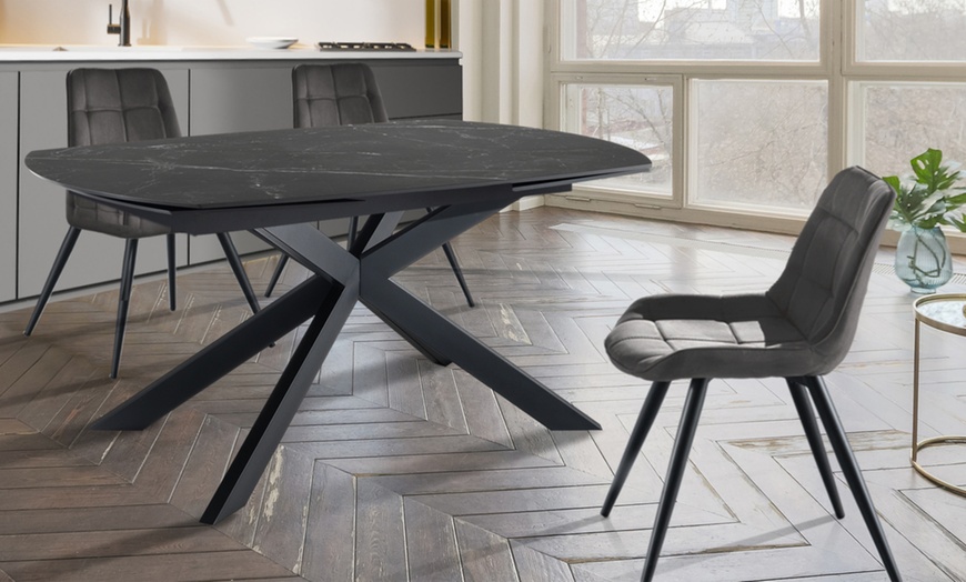 Image 3: Table extensible Oresteluchetta "Finny" ou "Tuam"