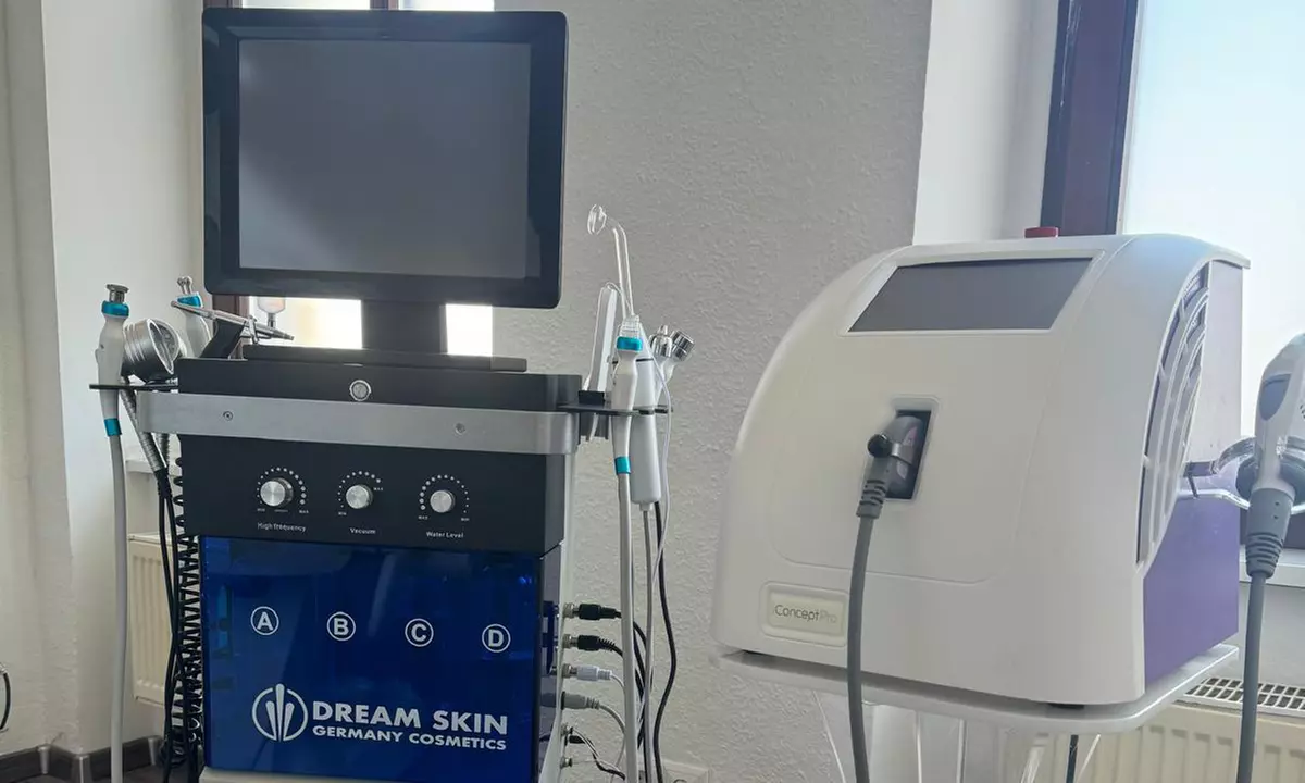 Endlich haarfrei:IPL mit SHR Modus od. 3 Wellen Diodenlaser Behandlung