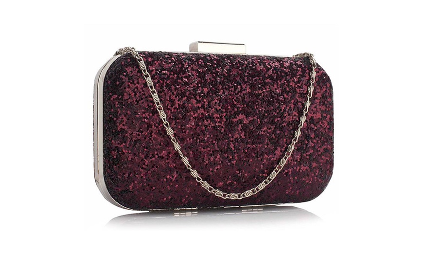 Image 7:  Sequin Clutch Bag