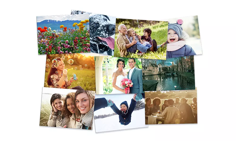 Personalised Photo Magnets from Photobook Shop