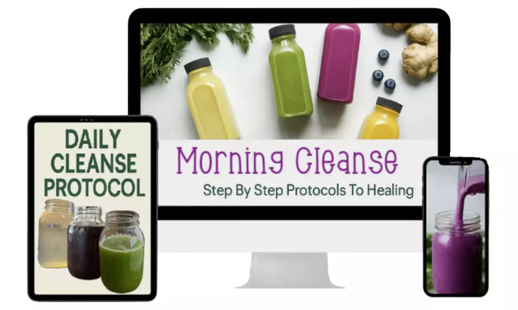 Revitalize with The Morning Cleanse Outline ( Up to 68% Off ) - Primary Image