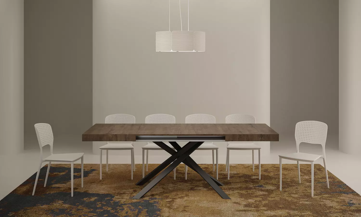 Tavolo Karida allungabile