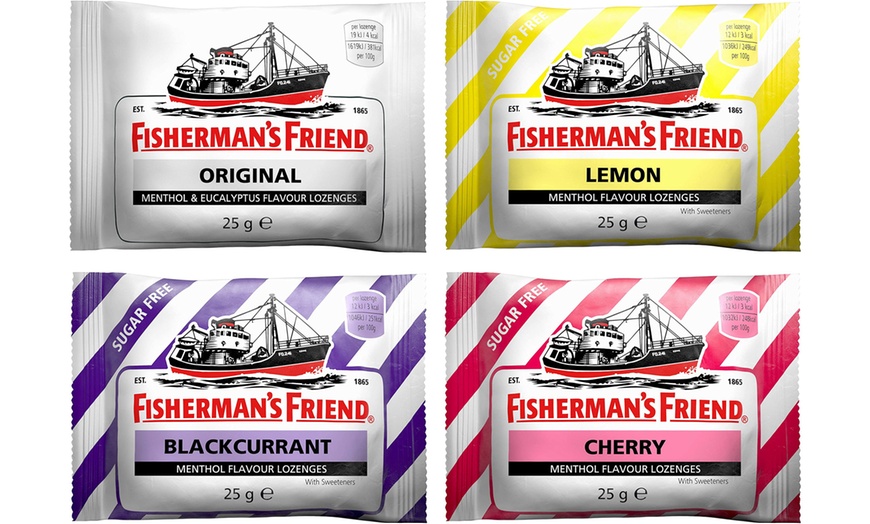 Image 1: Fisherman's Friend Lozenges 24-Pack